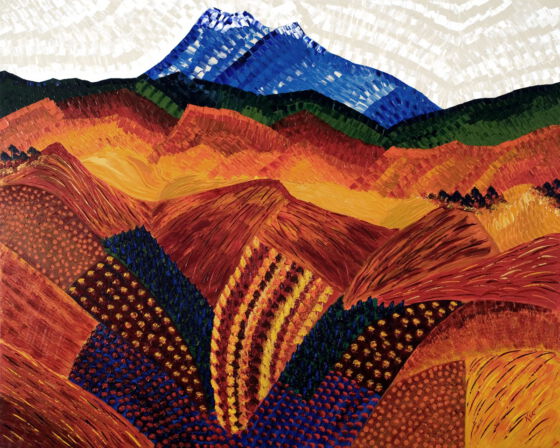 Art of perfect pumpkin web