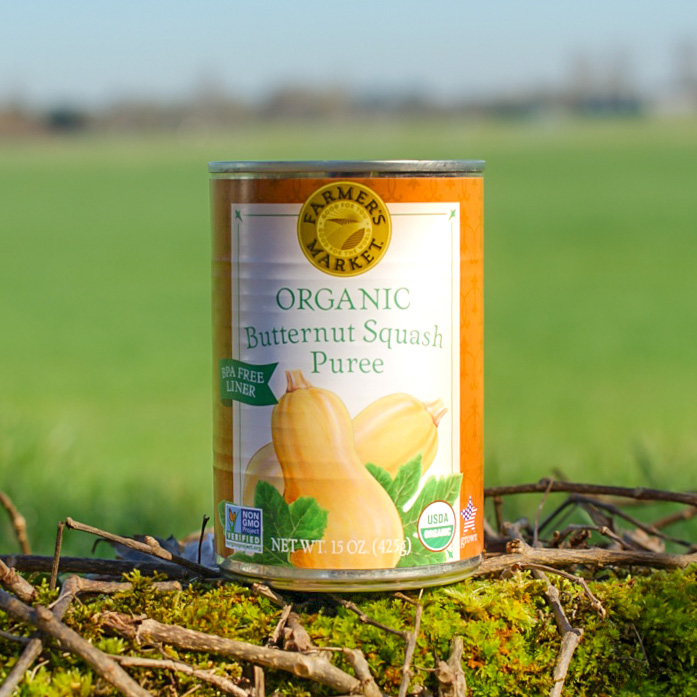 Farmer's Market - Butternut Squash Puree