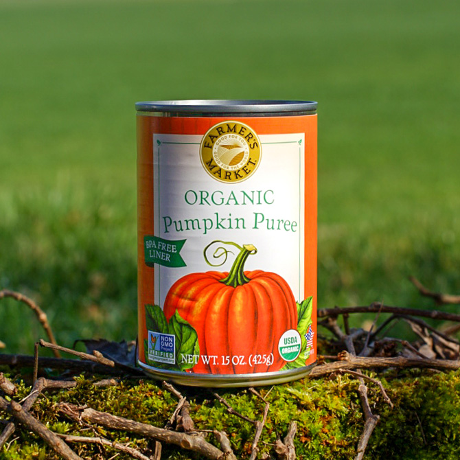 Farmer's Market - Pumpkin Puree