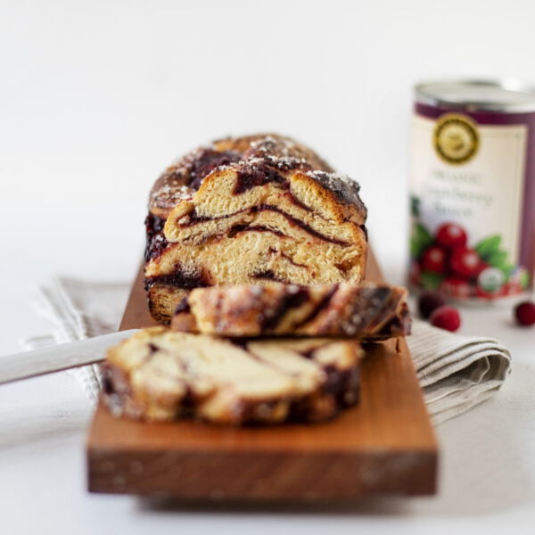 Cranberry Orange Babka Farmer's Market Foods Cranberry Sauce