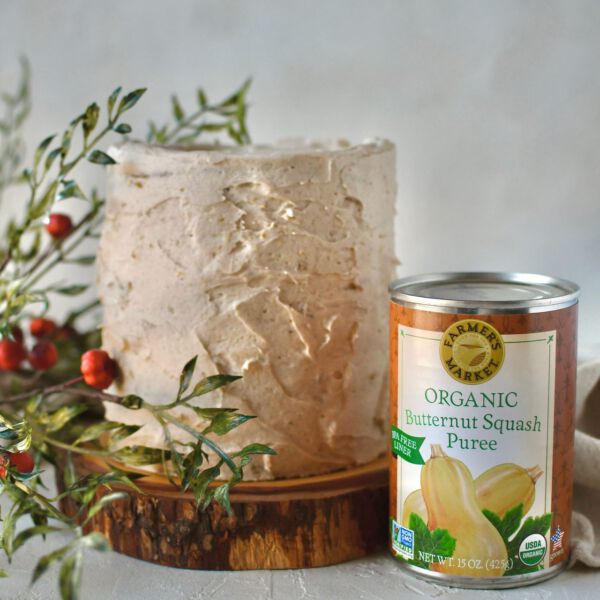 organic butternut squash puree