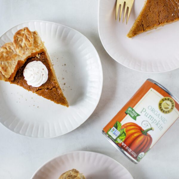 Brown Butter Pumpkin Pie