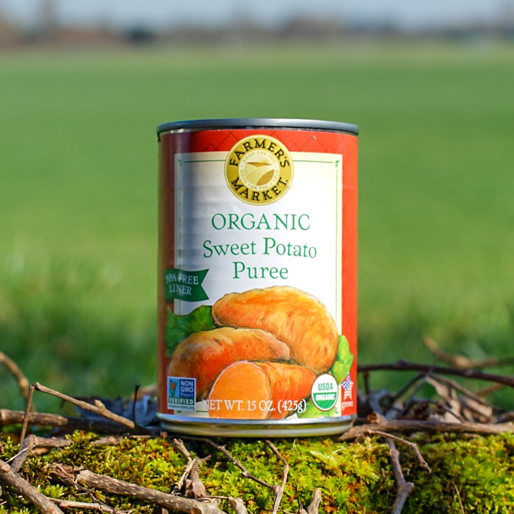 Farmer's Market - Sweet Potato Puree