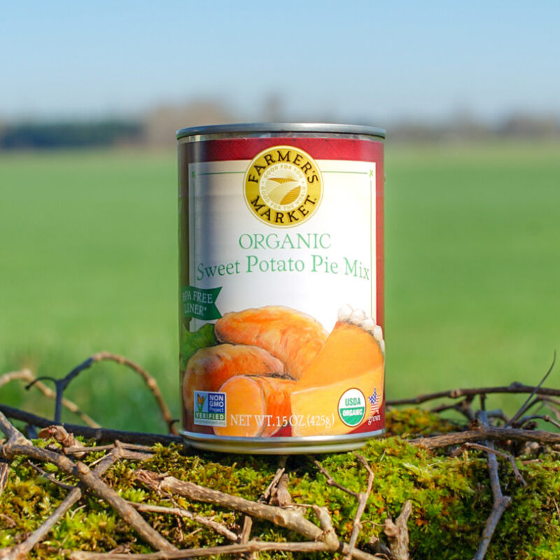 Farmer's Market - Sweet Potato Pie Mix