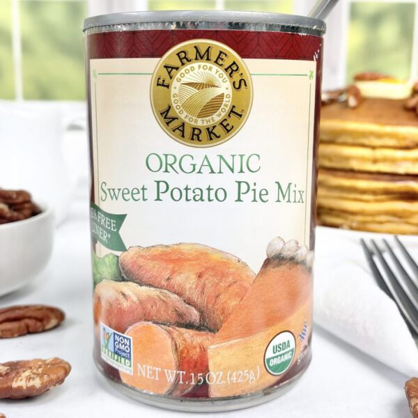 canned sweet potato pie mix
