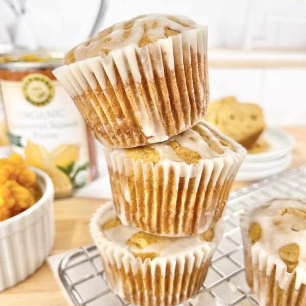 Chai Butternut Squash Muffins