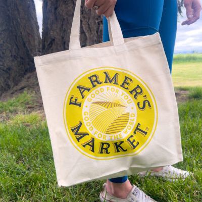 Farmer's Market Tote Bag Giveaway
