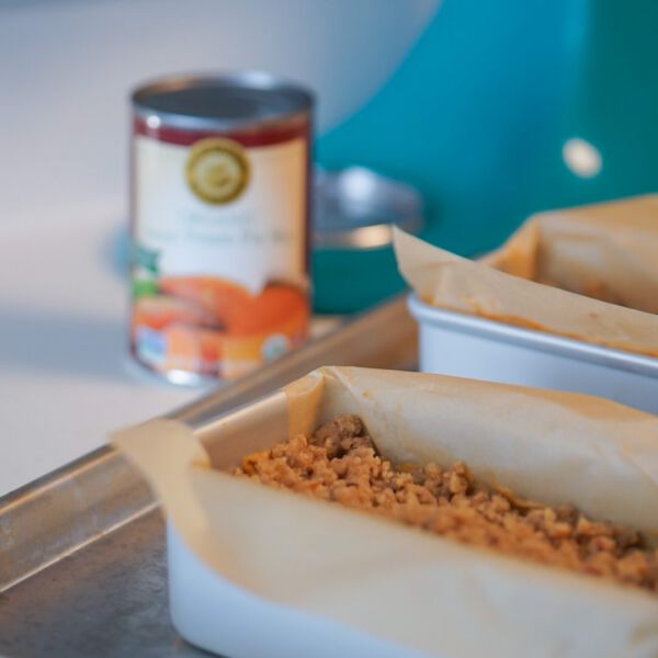 sweet potato pie coffee cake