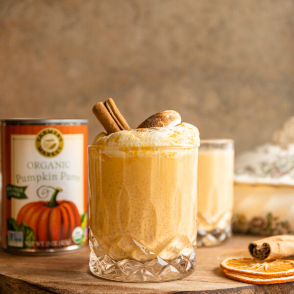 pumpkin egg nog