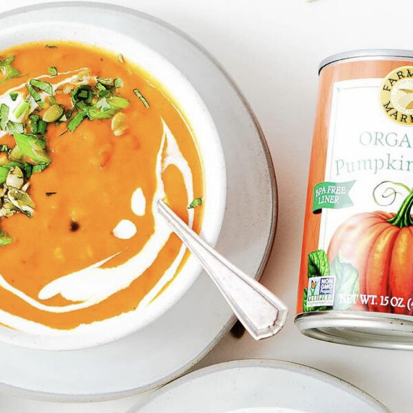 pumpkin black bean soup