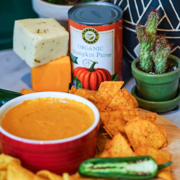 pumpkin chipotle queso