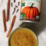 Ayurvedic Pumpkin Chai Spiced latte