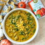 pumpkin sausage soup