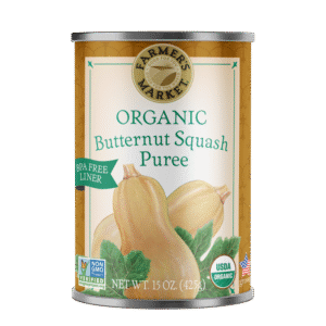 Organic Butternut Squash Puree