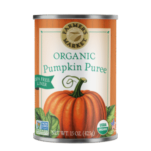 Organic Pumpkin Puree