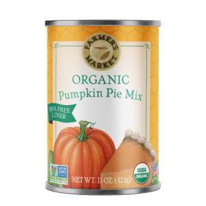 Organic Pumpkin Pie Mix