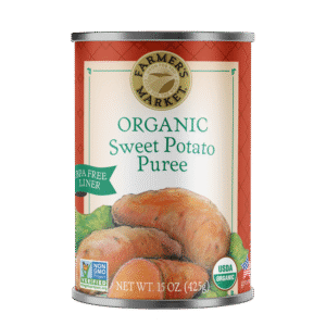 Organic Sweet Potato Puree