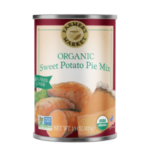 Organic Sweet Potato Pie Mix