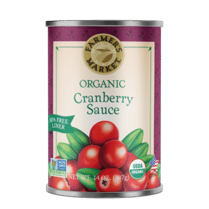 Organic Cranberry Sauce